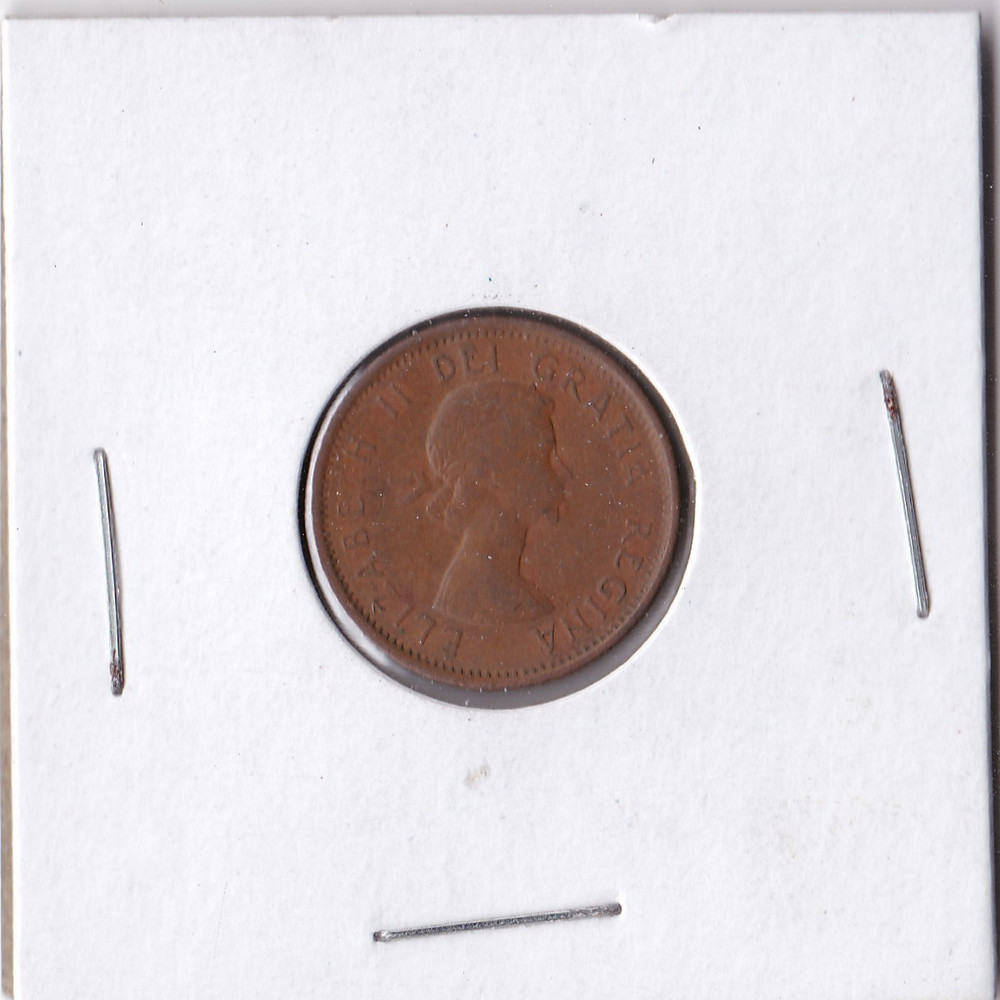 1961 Canada One Cent L8
