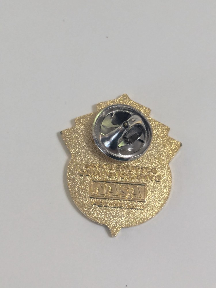End of the Space Shuttle Program Pin 1981-2011 - NASA