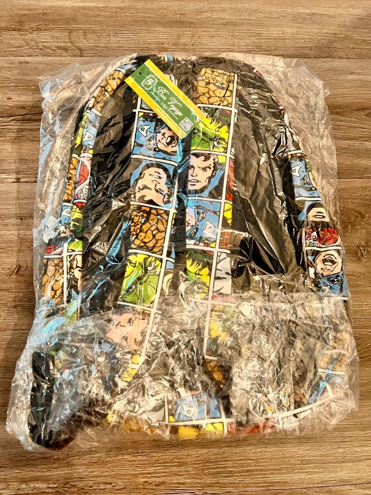Marvel Heroes Foldable Backpack—brand-new, still sealed!