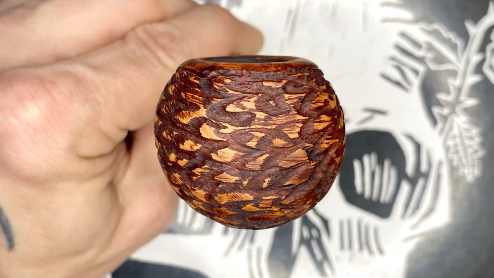 Chacom Reverse Calabash Rustic 🇫🇷 NEW
