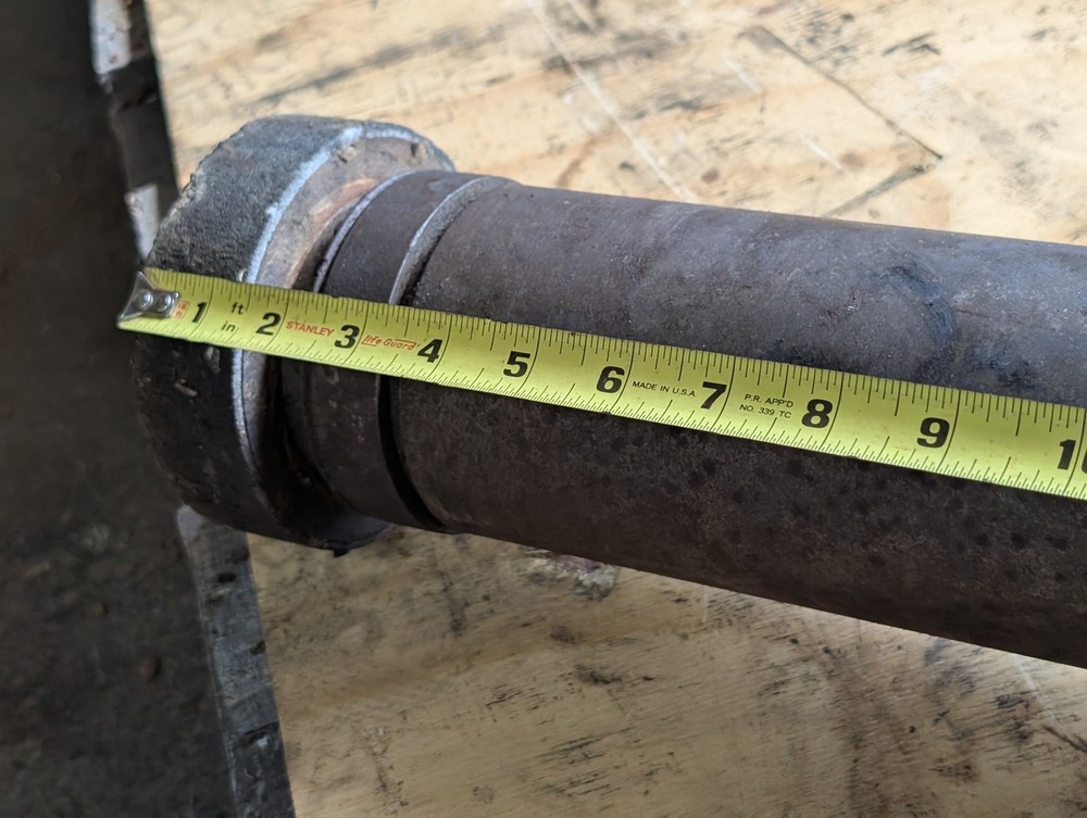 Vintage Heald Red Head Grinder Spindle Machine Assembly Part Component