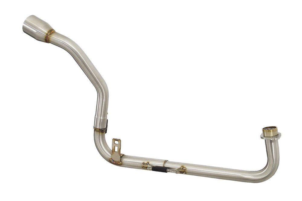 MSX 125 GROM 2013-2016 High Level Exhaust System Downpipes Headers & Link Pipe