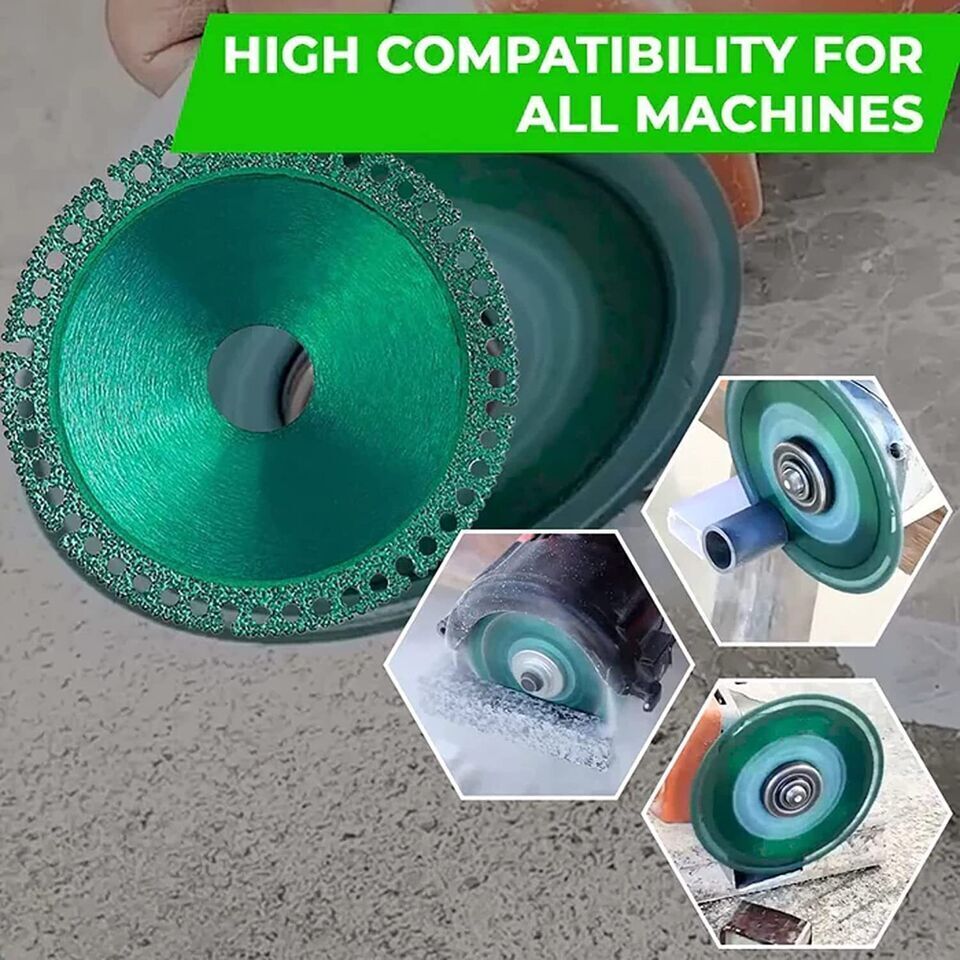 SATC 2PCS Indestructible Disc for Grinder Indestructible Disc 2.0 Cut Everything