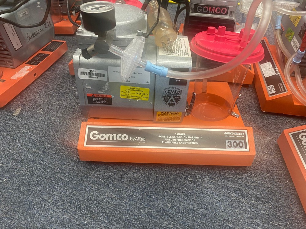 Gomco by Allied Tabletop Aspirator