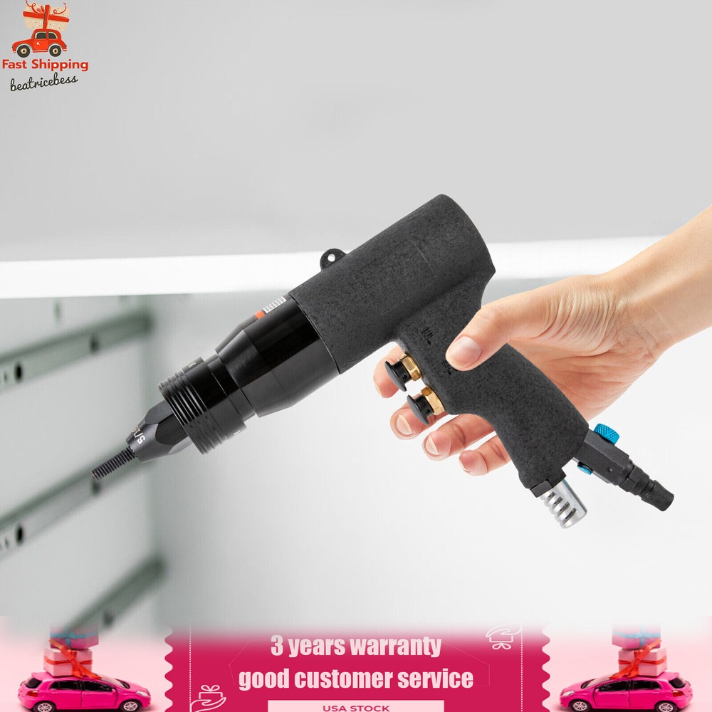 Pneumatic Rivet Nut Gun Rivet Nut Pull Setter Tool Professional Riveting Machine