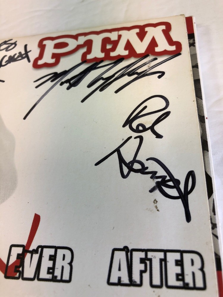 Ptm, Happily Never After CD signed By 4 Members