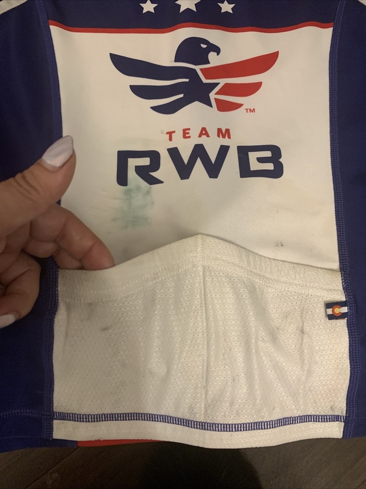 Team Rwb Pactimo Tri Top Womens Medium