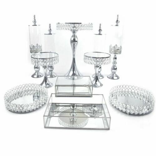 OUKANING 31.1 in. Black Vintage Crystal Branches Light w/ Bulbs