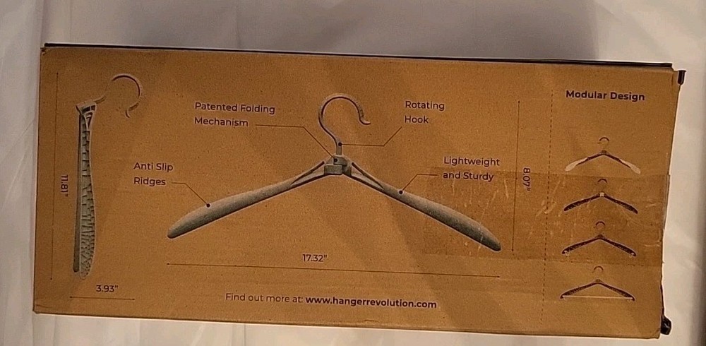 Hanger Revolution Clothes Hangers