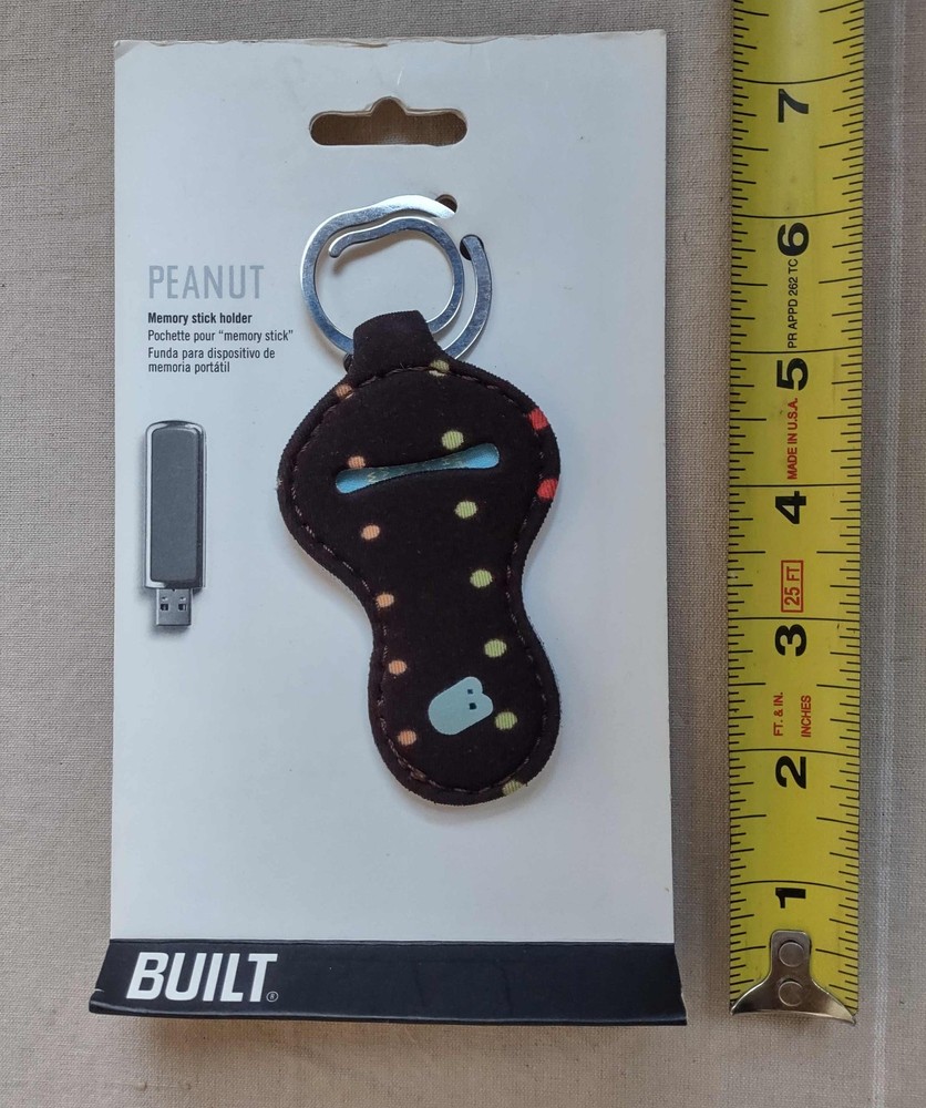 Peanut Memory Stick Holder (Built NY), NEW