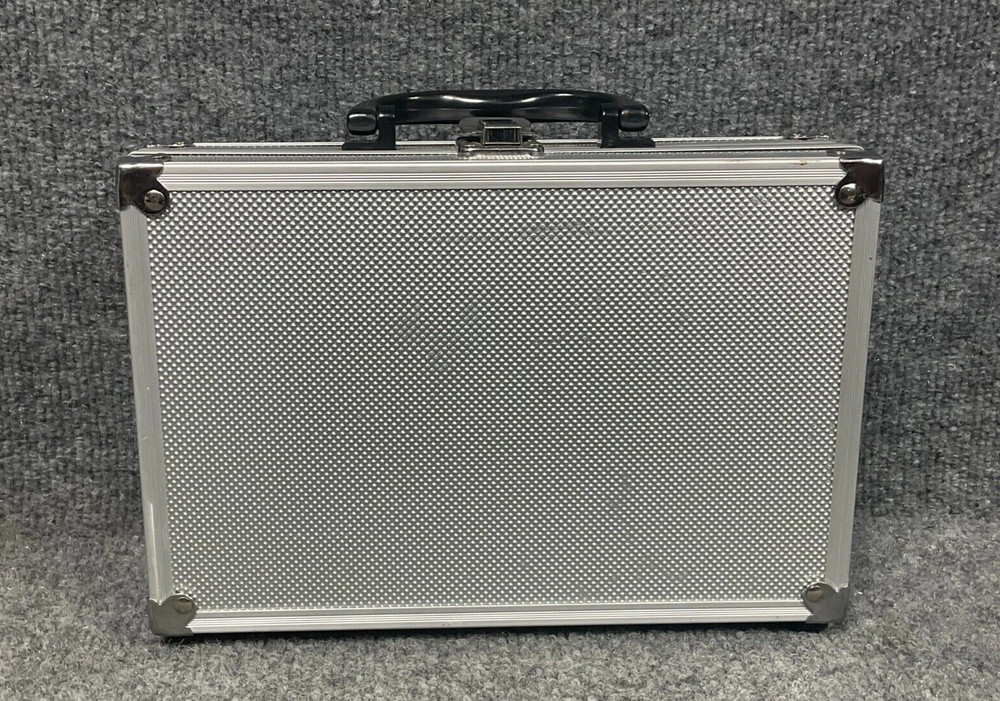 Mini Rotary Tool Test Rite JC10048S Tool Set with Case & Attachments