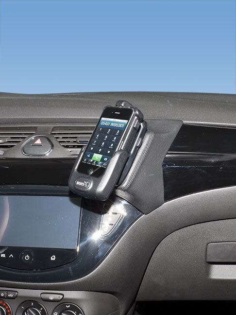 KUDA Phone Mount 1715 Suitable For Opel Corsa E From 2014