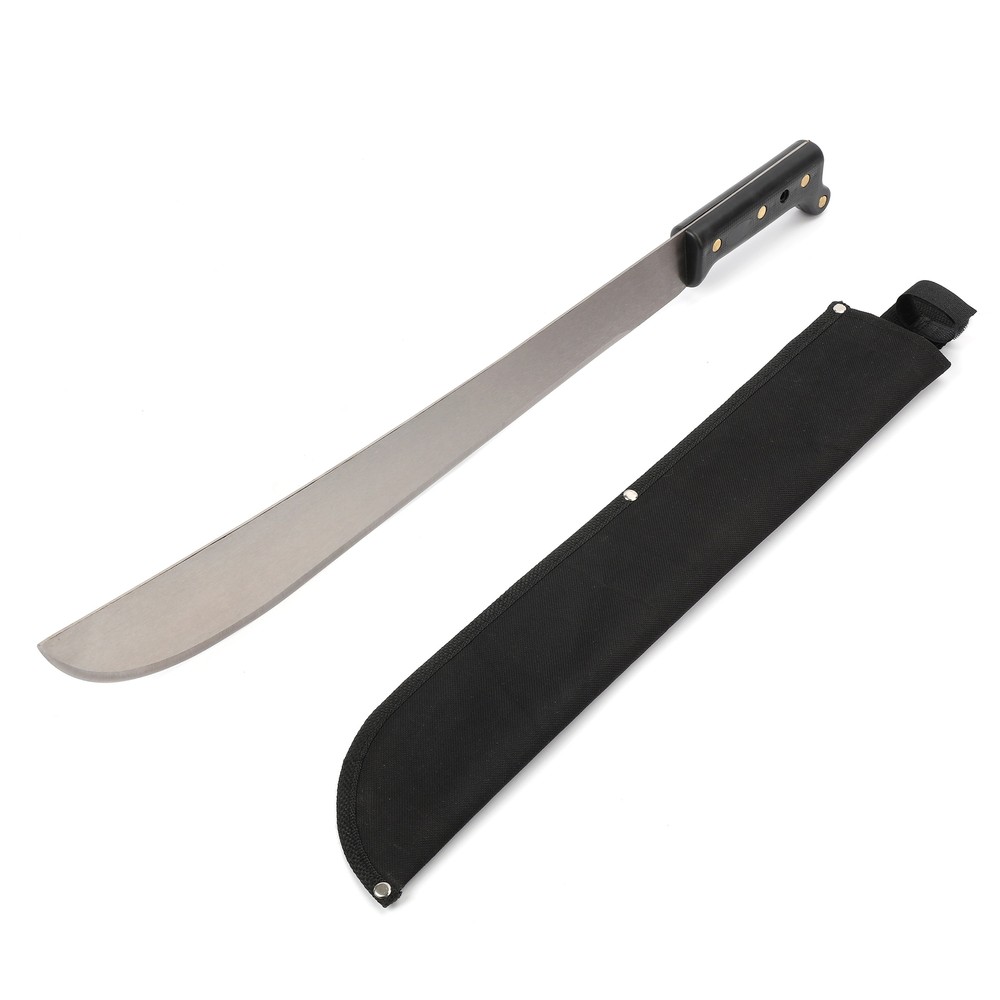 18" Machete with Sheath, NEW