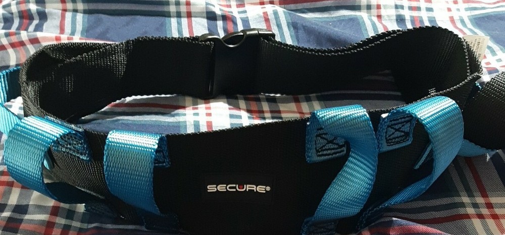 Secure  Safety Belt Tree Lineman Climbing Gear Fall Protection