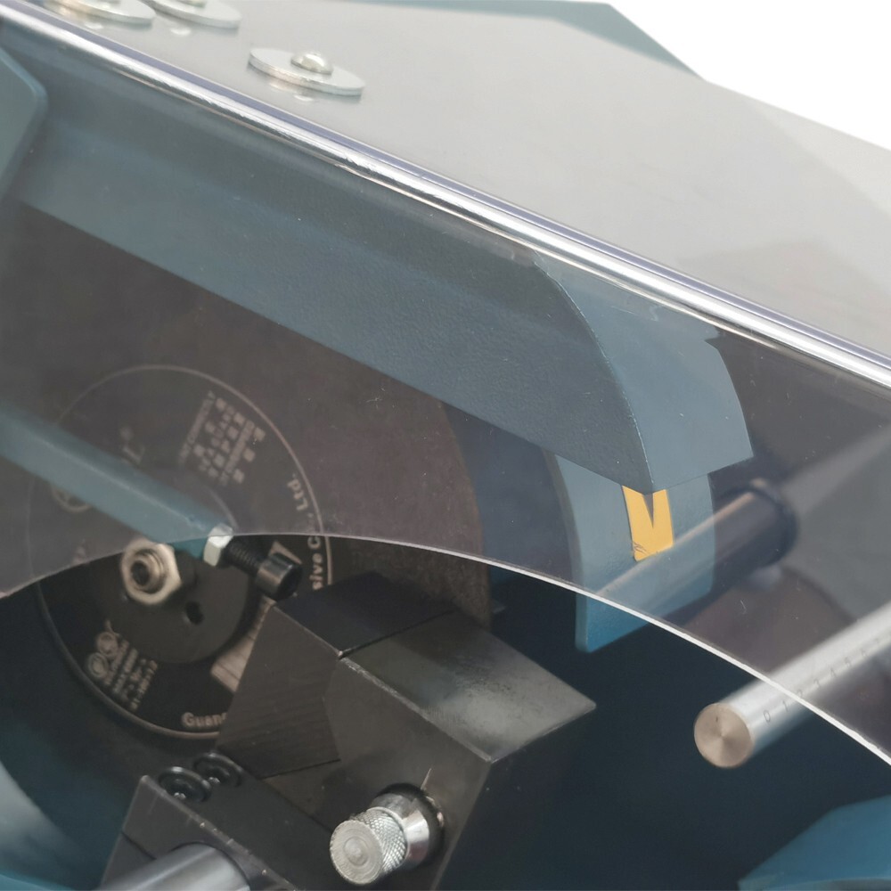 Cutting and Grinding Thimble All-in-one Machine Processing Metal Workpiece