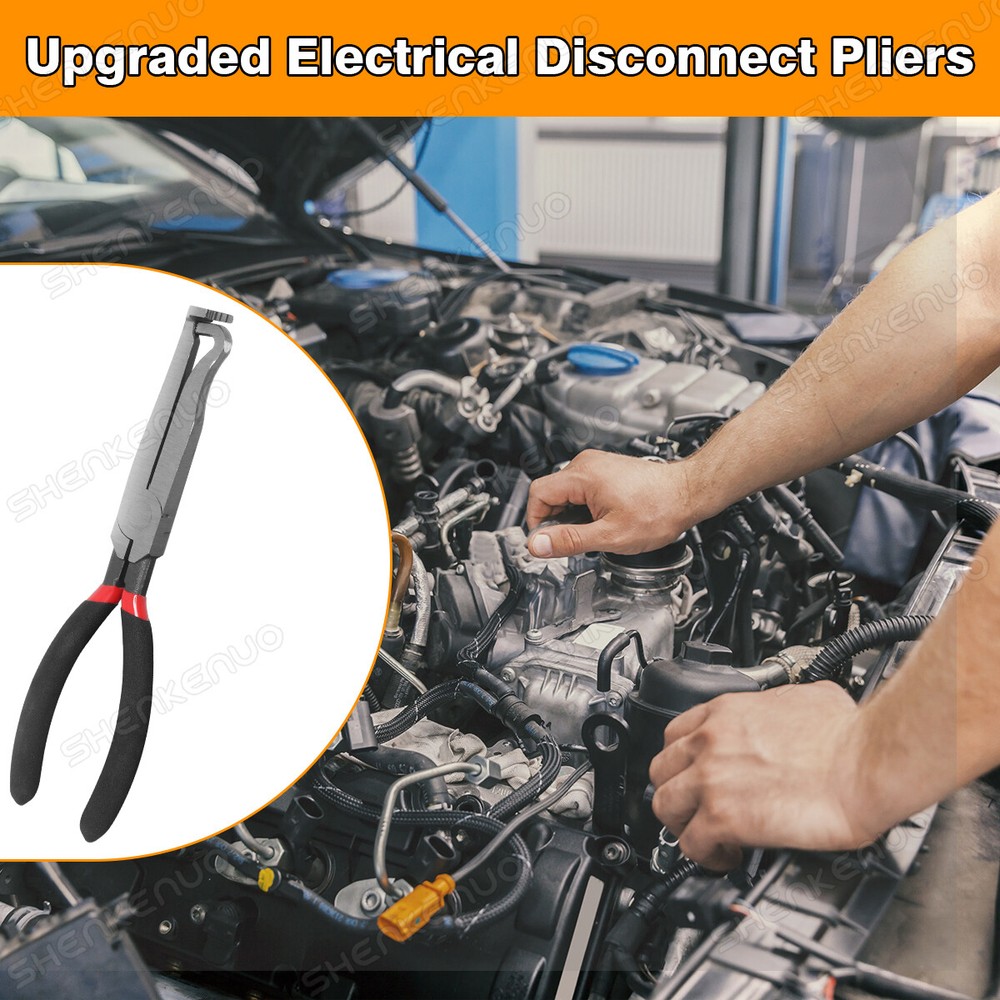 2X Electrical Disconnect Pliers 60 Degree Electrical Connector Separator Wiring