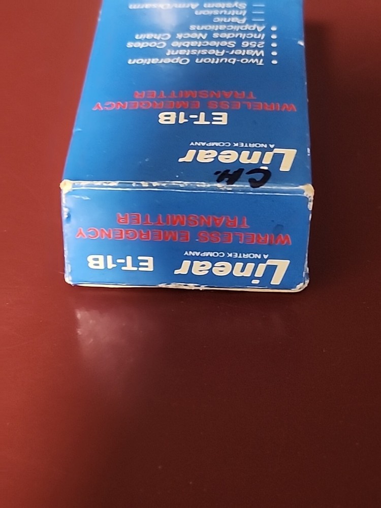 Linear ET-1B Wireless Emergency Transmitter