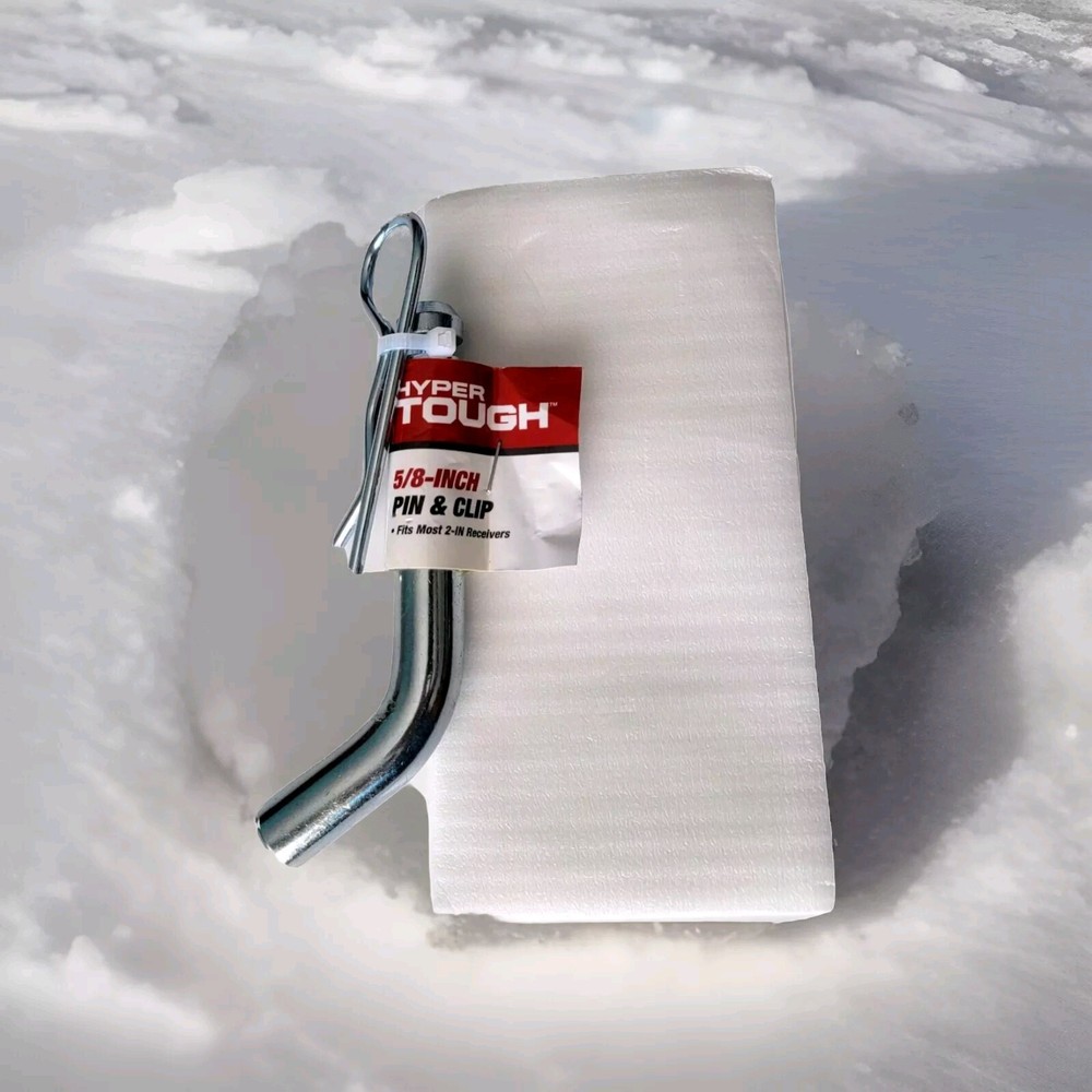 Hyper tough 5/8 in pin & clip