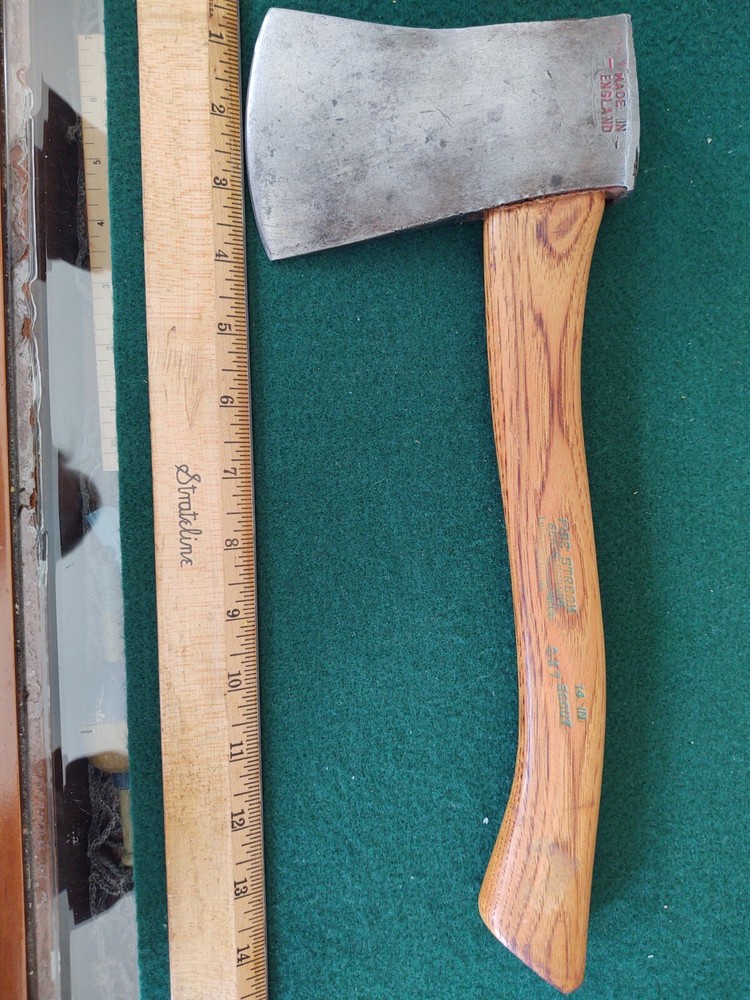 English Made Hatchet Hickory Handle