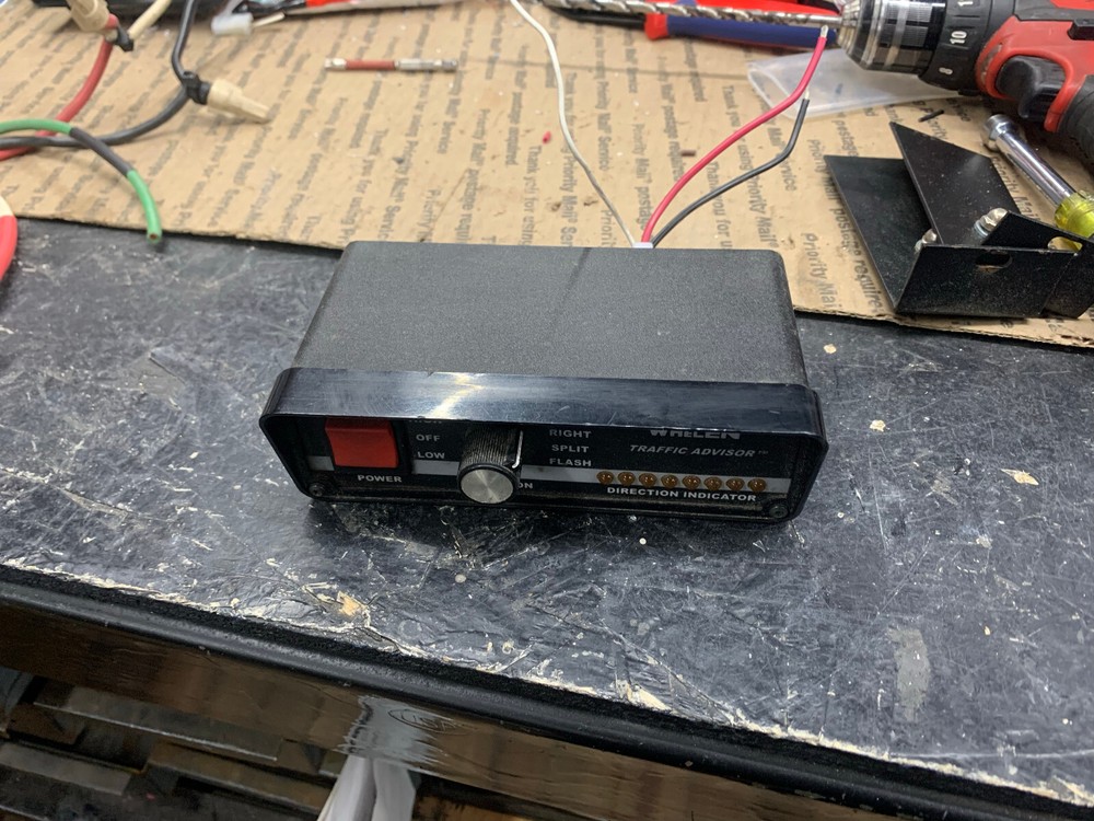 Whelen TA Controller For LED TACTLD1