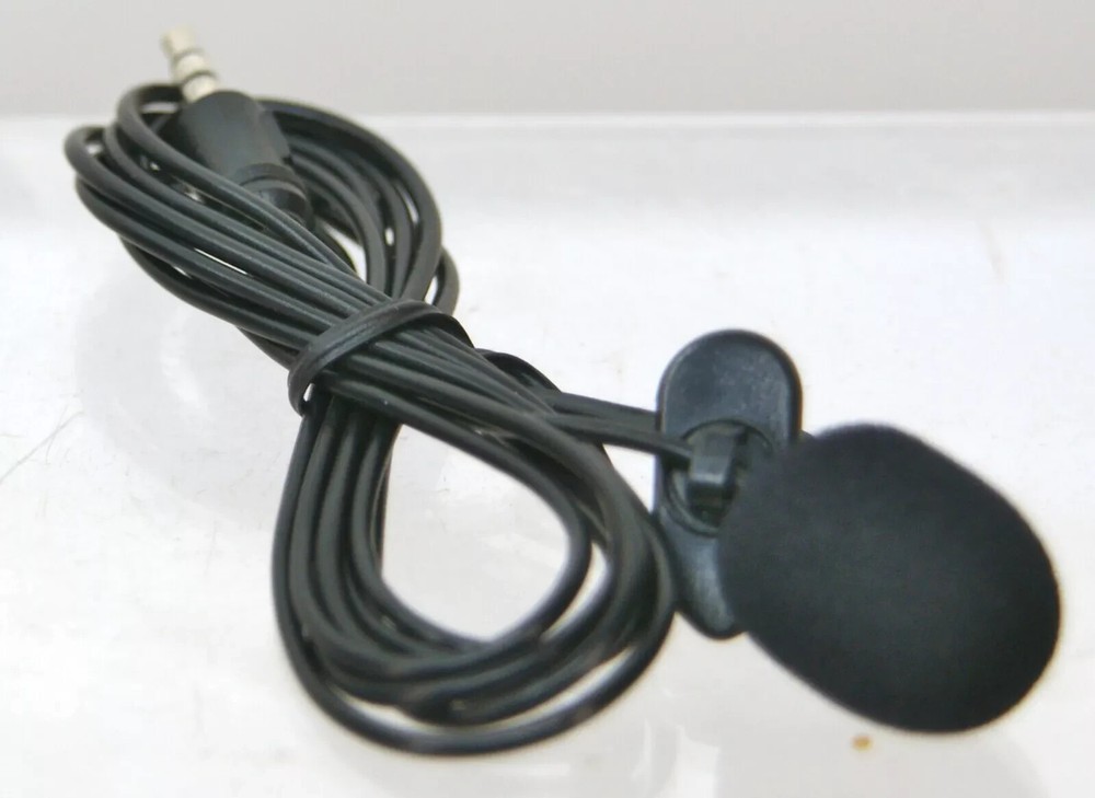 Lapel Clip-on Interview Podcast Microphone
