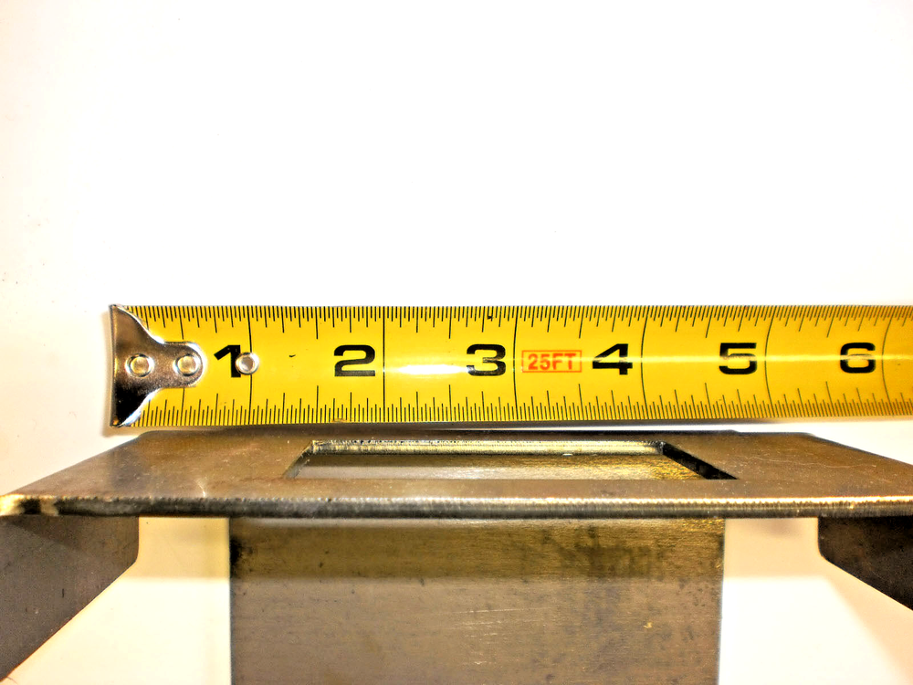 Pair Steel 4" Tail Brake Light Guard Square Box Trailer Truck Over 80" Weld On