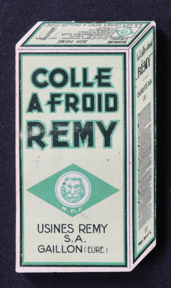 REMY cold glue advertising notebook in Gaillon Eure