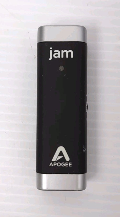 APOGEE JAM – Studio Quality Guitar USB Input Interface Cords Pictured Included