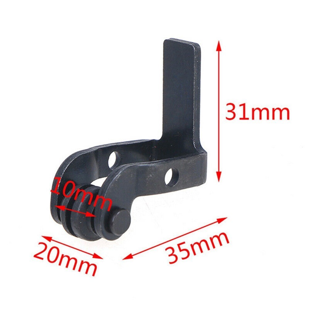 2pcs Jigsaw Blade Support Roller Bracket Guide Attachment Spare Part Practical