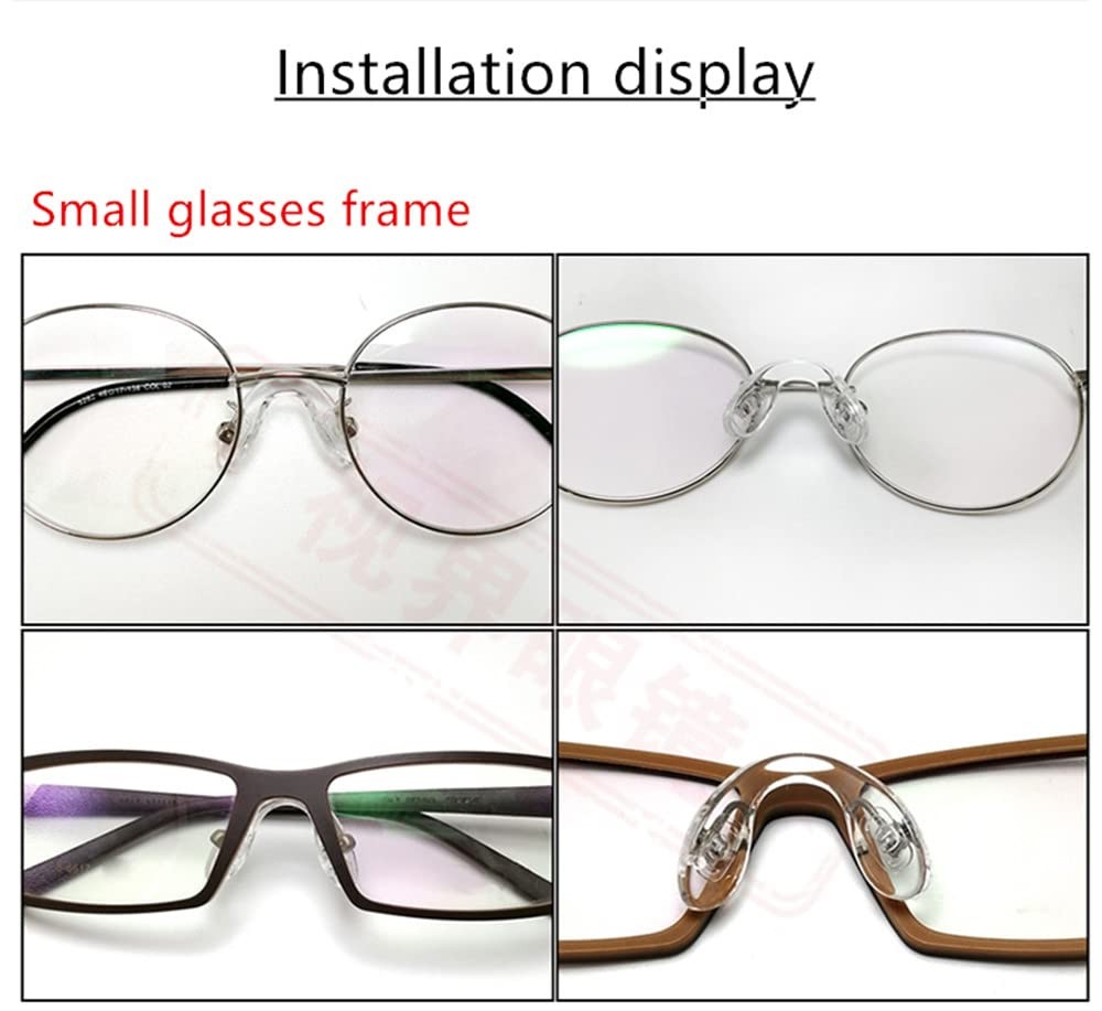 BEHLINE Glasses Bridge 31mm x 17mm, Small-(for Small/Medium Frame)