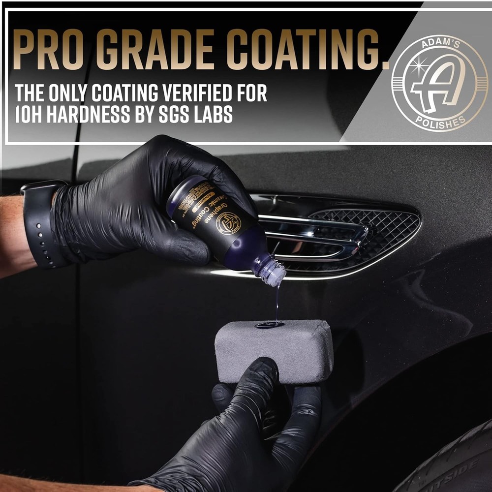 Adam's Advanced Graphene Ceramic Coating (Standard Kit) - 10H Standard Kit