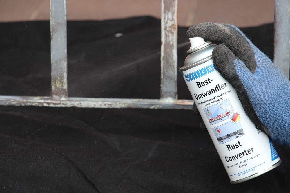 Rust Converter 400ml, Rust Converter with Primer, Neutralises Rust and S...