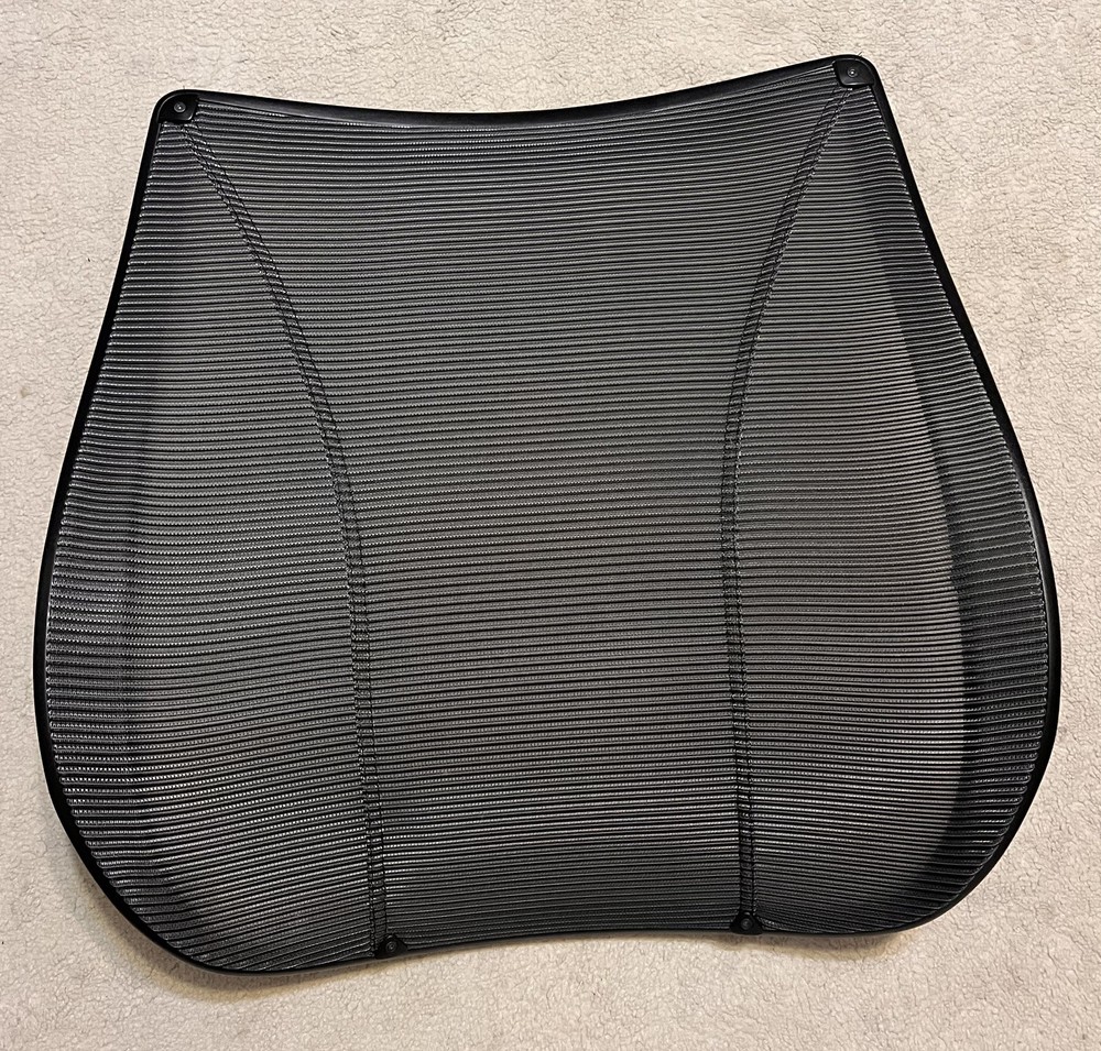 Humanscale Liberty Back Mesh OEM Replacement Black- Excellent Condition.