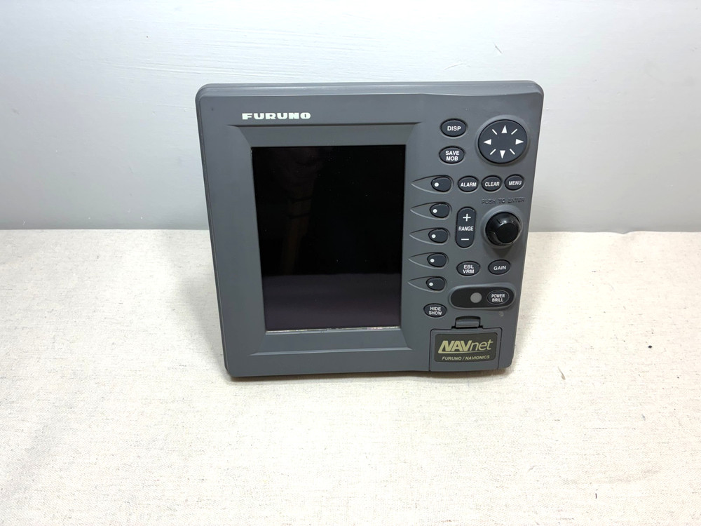 Furuno GD-1700C NavNet VX1 7" GPS Chartplotter(Furuno/Navionics Classic) TESTED!