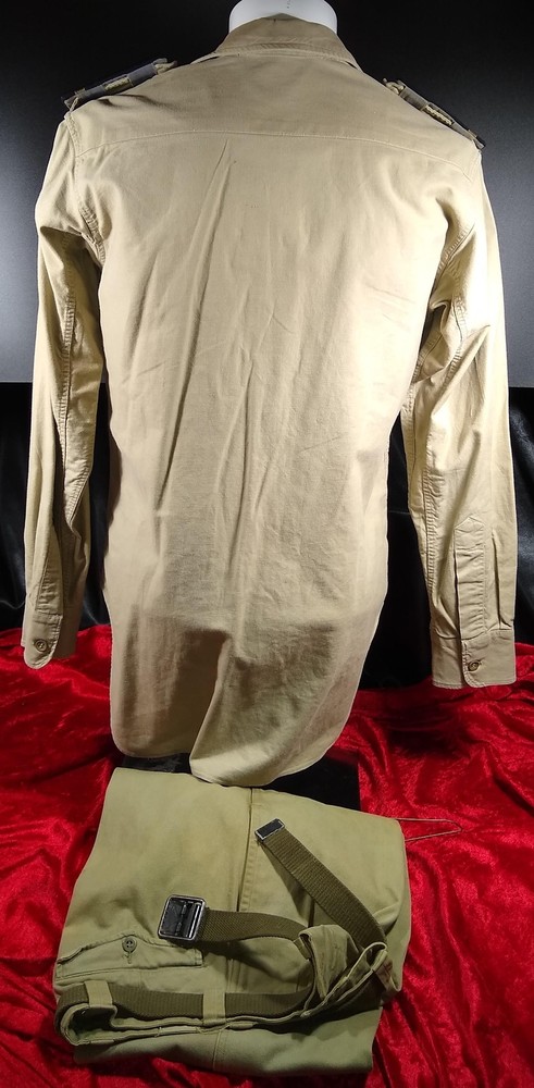 Cold War French Navy Tropical Uniform