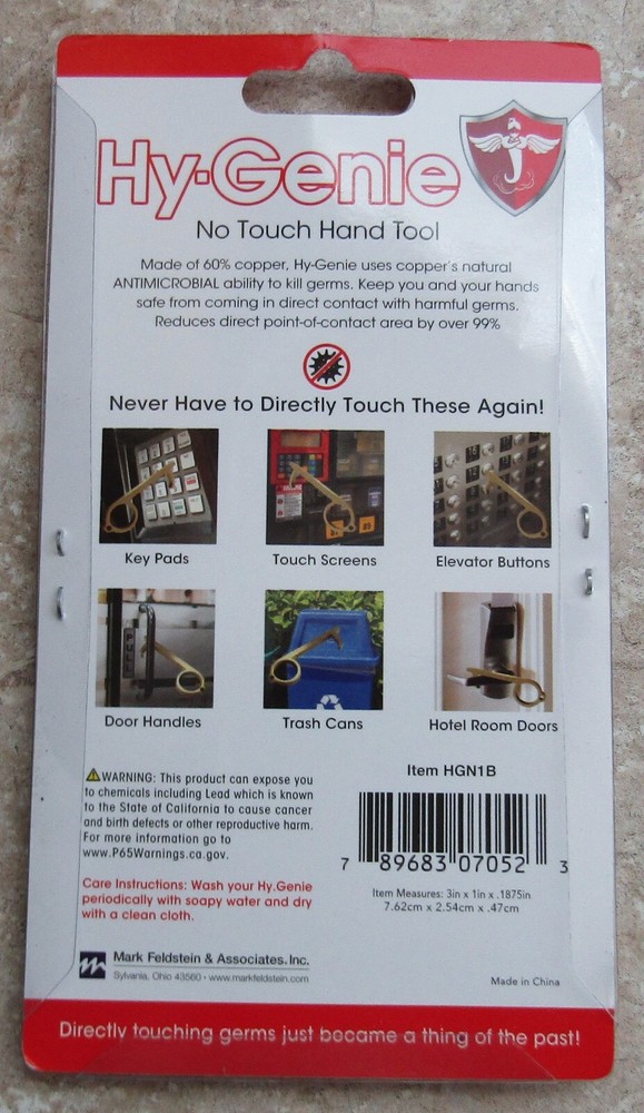 Hy-Genie No Touch Hand Tool - NIP