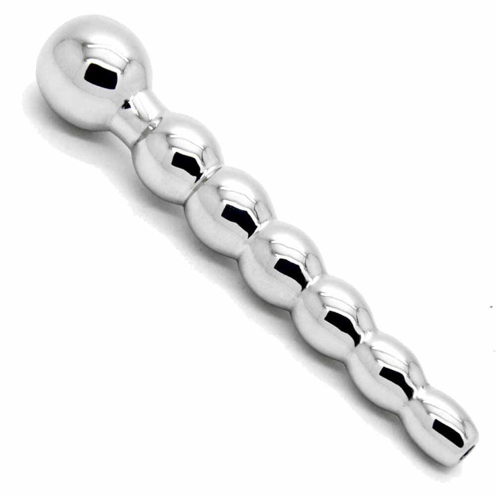 Beaded BiBall Penis Plug
