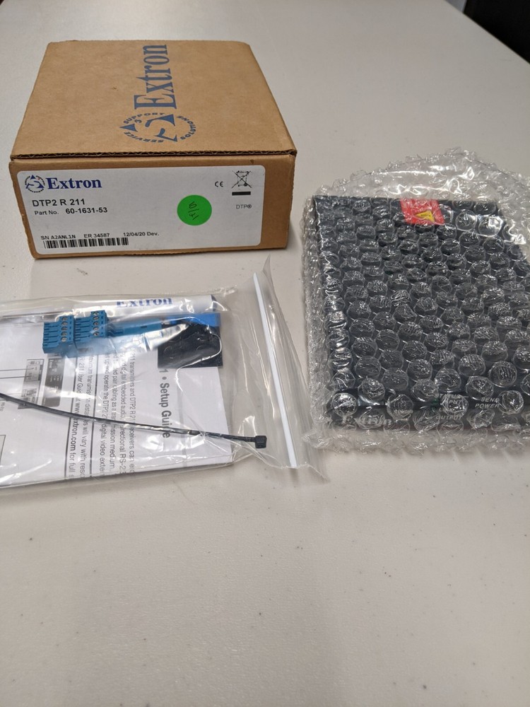 Extron DTP2 R 211 Receiver with Audio De-Embedding