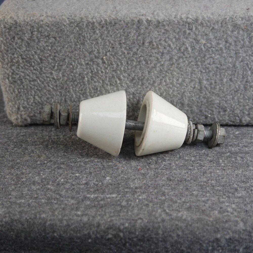 1-3/4" Diameter High Voltage Radio Frequency RF Ceramic Feedthrough