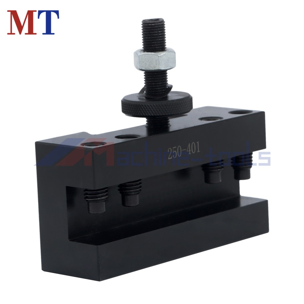 250-401 CA Quick Change Lathe Tool Post Holder for Turning & Facing