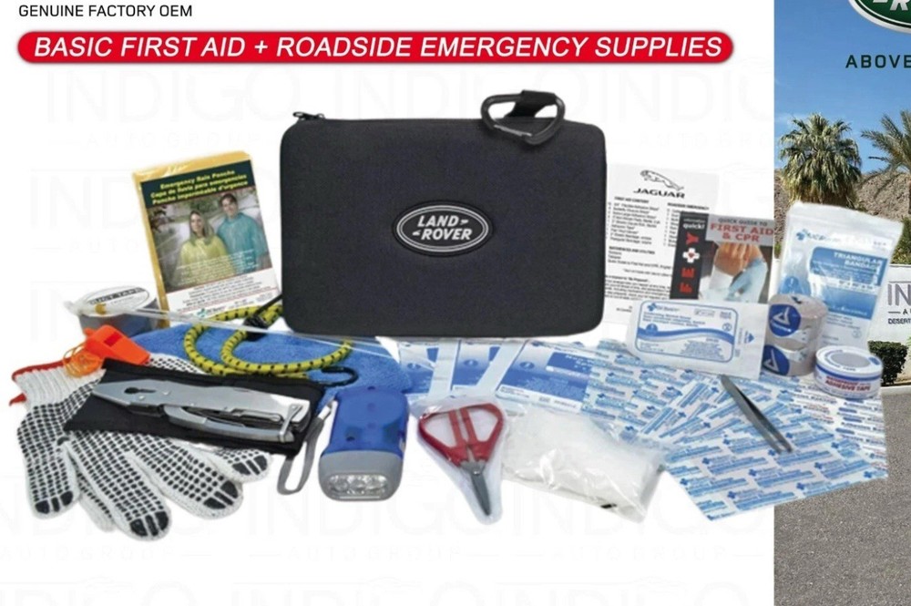 Land Rover EMERGENCY FIRST AID KIT  New  COMPLETE.