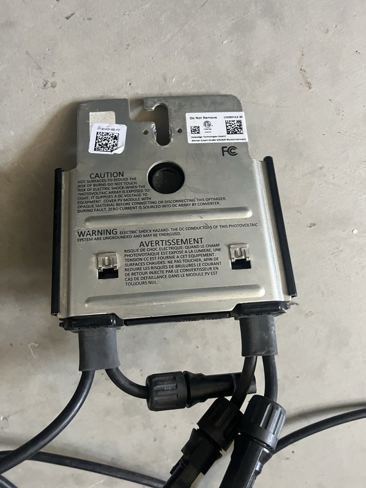 SolarEdge S440 Power Optimizer