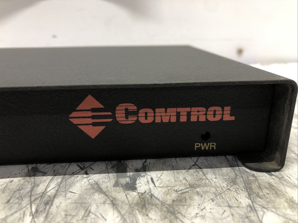 Comtrol DeviceMaster DB9M 4-Port Serial Hub POWERS ON - PLEASE READ DESCRIPTION