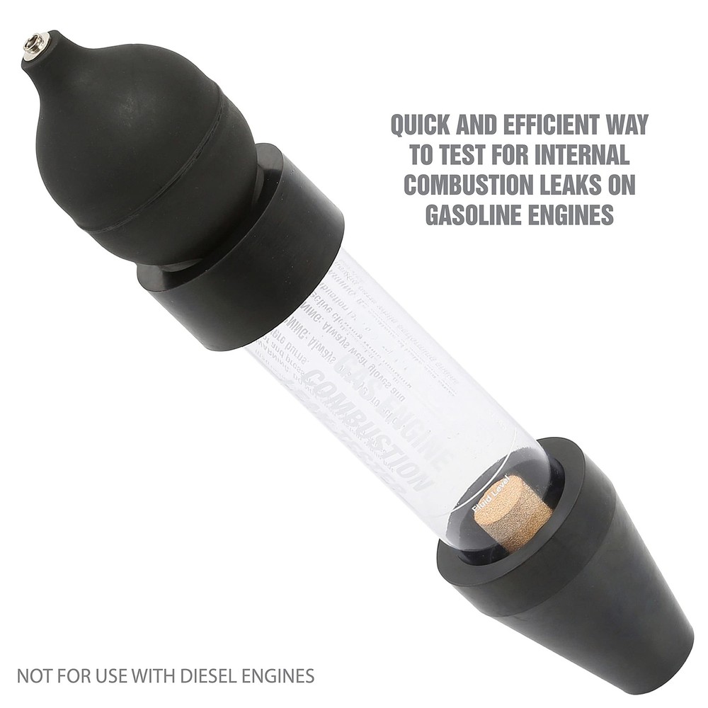 OEMTOOLS 37145 Combustion Leak Detector, Plastic and Rubber One Size, Multi