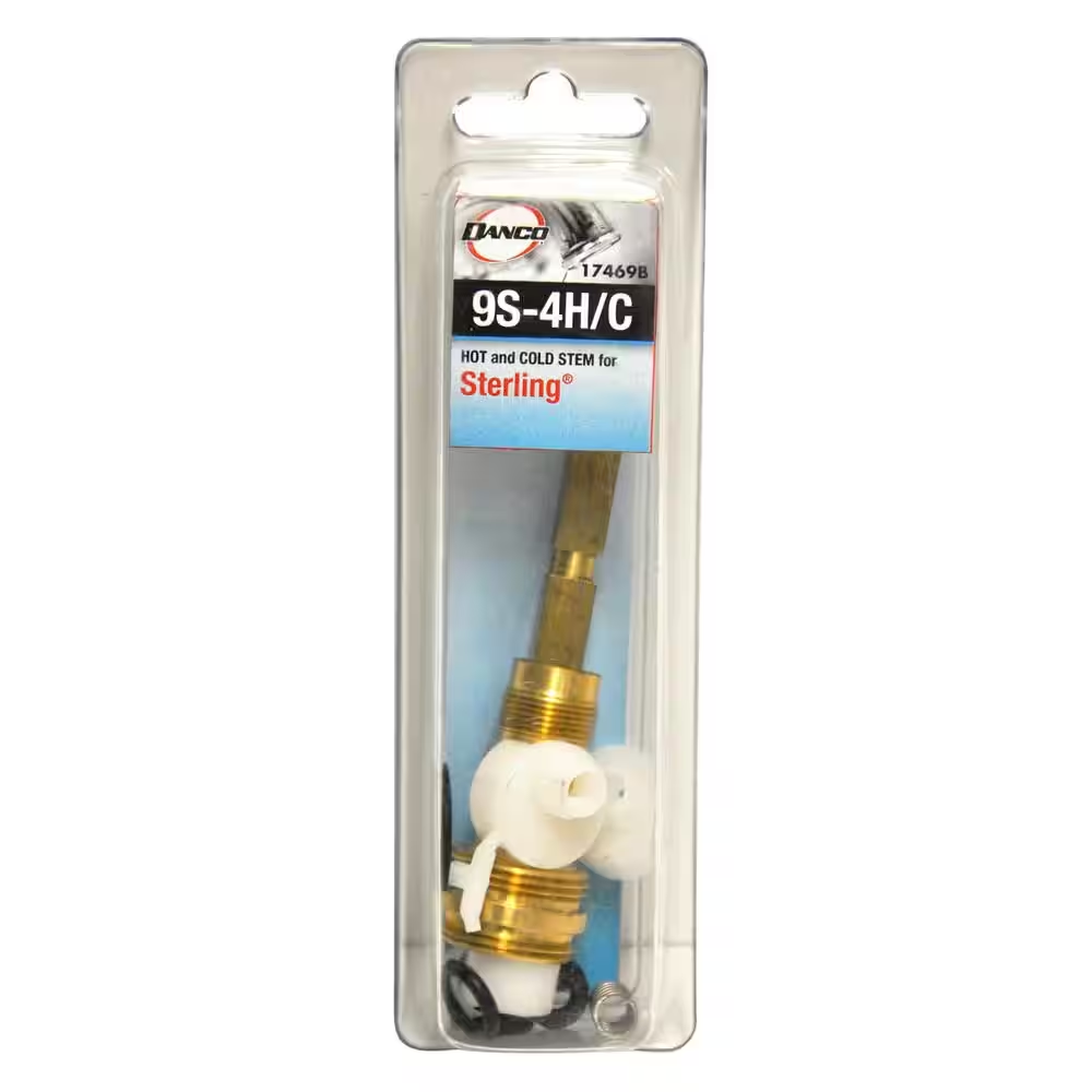 9s-4h/c Stem For Sterling Bath Clamshell |