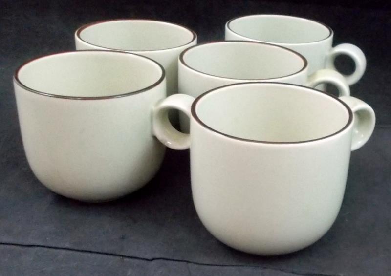 Rosenthal Campagna Group of 5 Cups