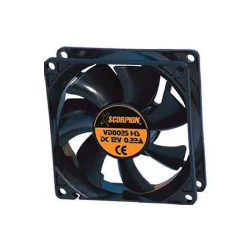 Fan Xscorpion 5" Square