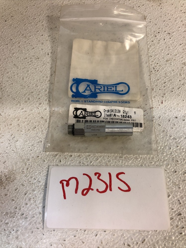 Ariel A-18243 3000 PSI Pin Indicator