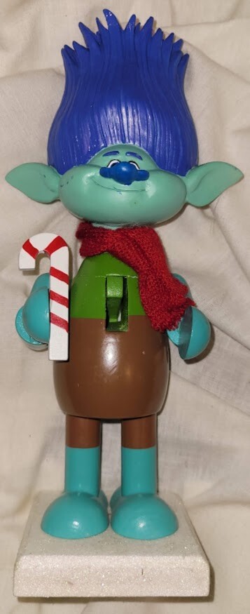 Trolls Branch Nutcracker Justin Timberlake 10" 2016