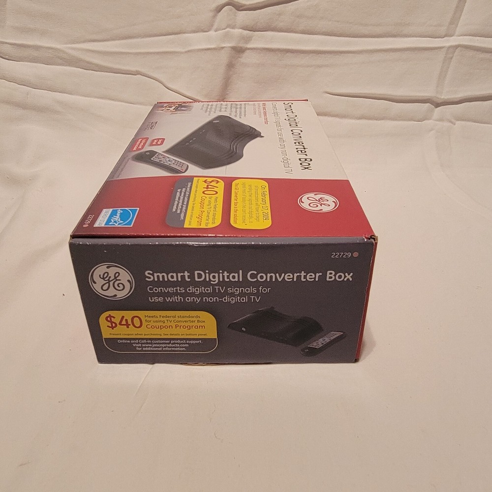 GE Smart Digital Converter Box • Model 22729